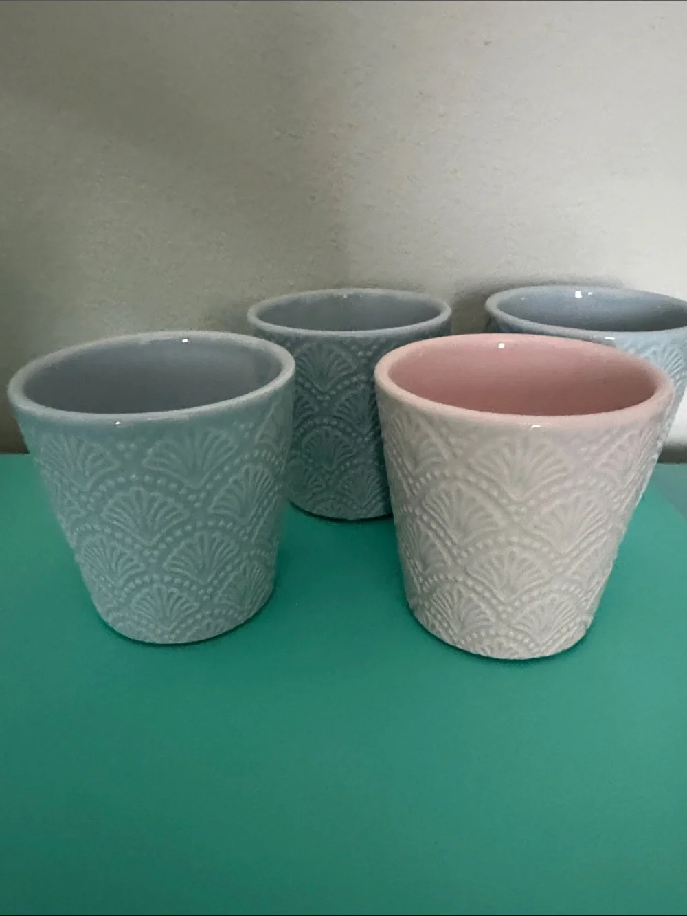 4 Mini Orchid Pots